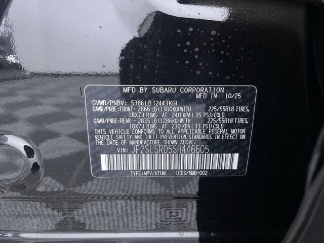 2025 Subaru Forester Limited Hybrid