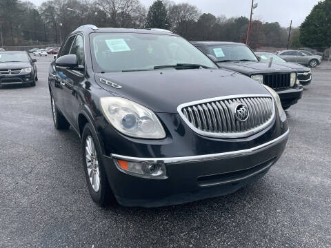 2011 Buick Enclave for sale at Certified Motors LLC in Mableton GA