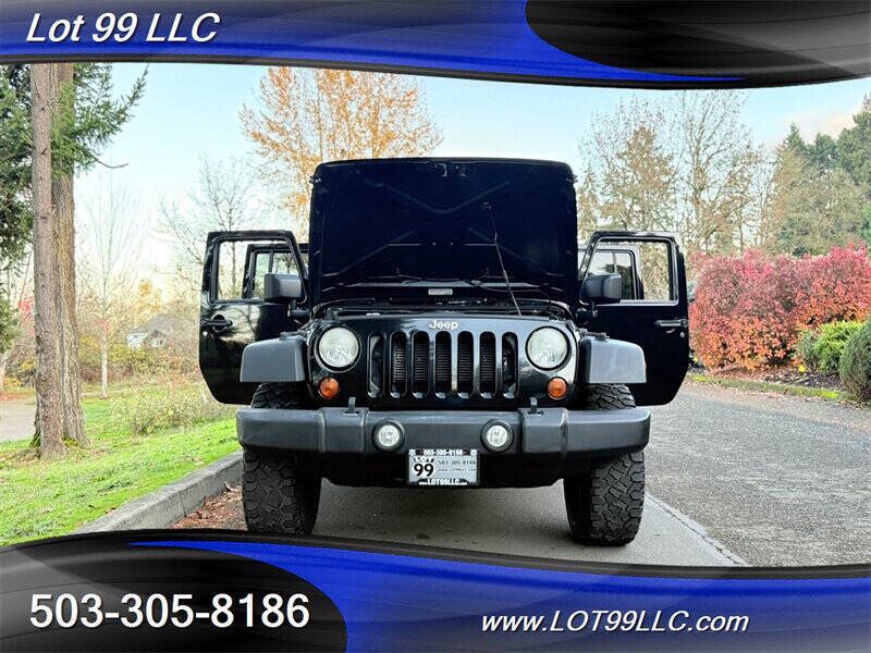 2013 Jeep Wrangler Unlimited