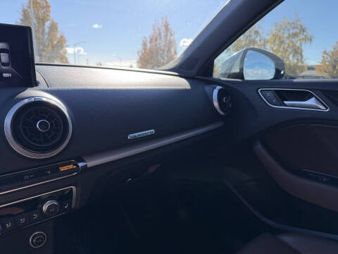 2017 Audi A3 2.0T quattro Premium