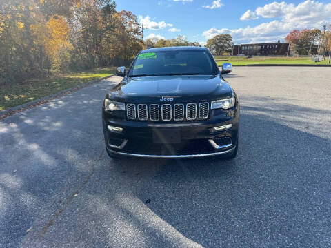 2017 Jeep Grand Cherokee Summit