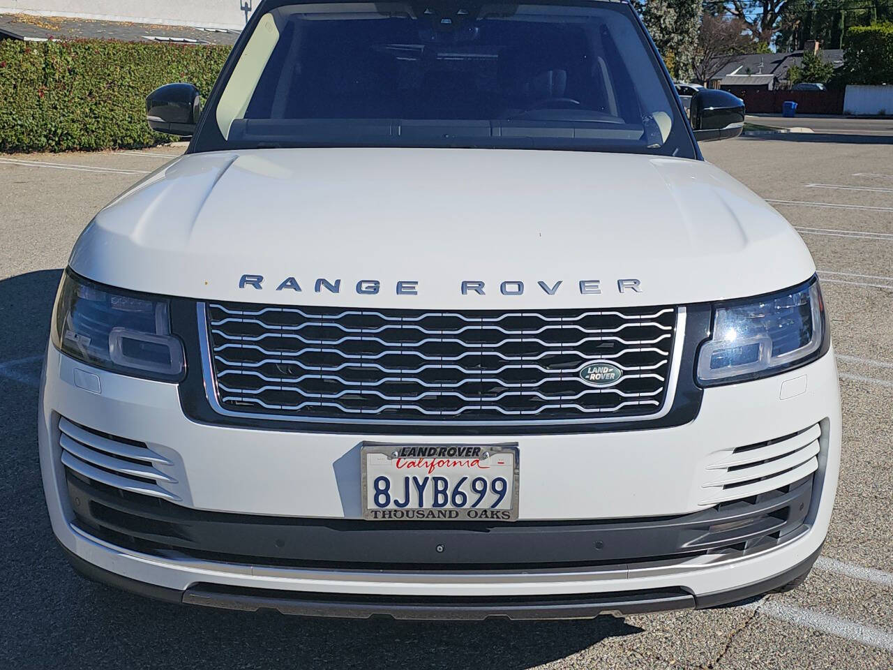 2018 Land Rover Range Rover 20
