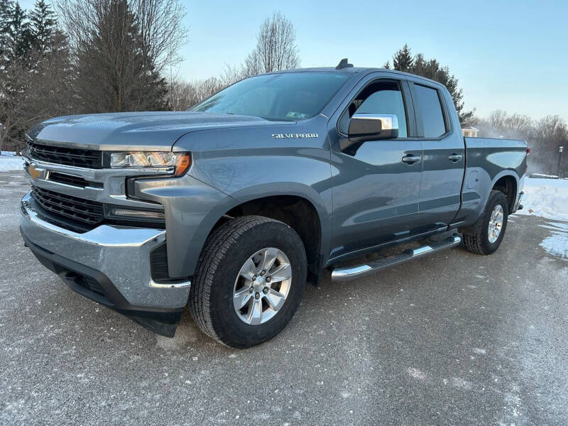 2019 Chevrolet Silverado 1500 for sale at 62 Motors in Mercer PA