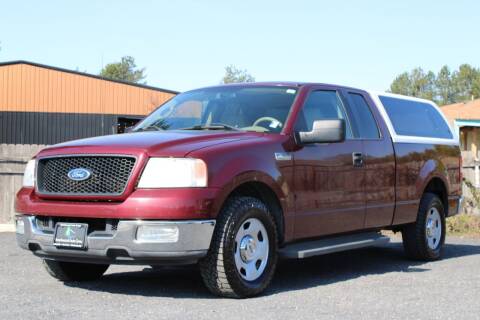 2004 Ford F-150 for sale at Brookwood Auto Group in Forest Grove OR