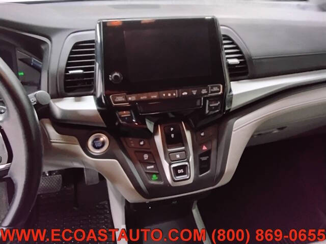 2018 Honda Odyssey Touring