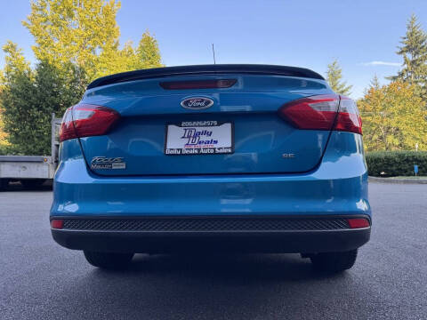 2012 Ford Focus SE