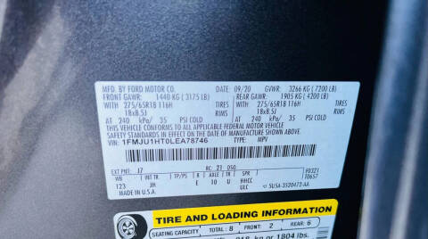 2020 Ford Expedition XLT