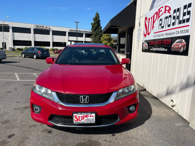 2013 Honda Accord for sale at Super Auto Sales Modesto in Modesto, CA