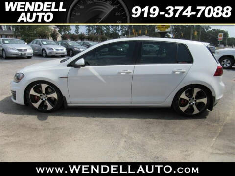 2017 Volkswagen Golf GTI SE