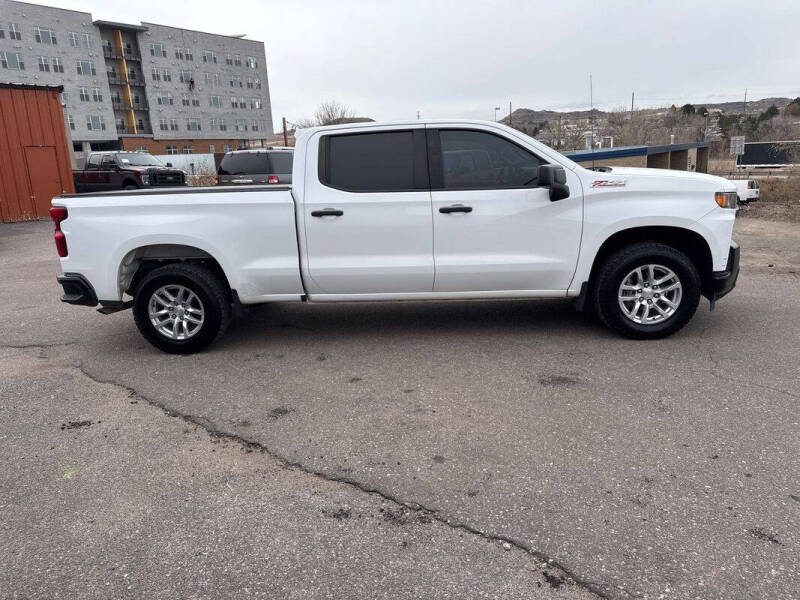 2021 Chevrolet Silverado 1500