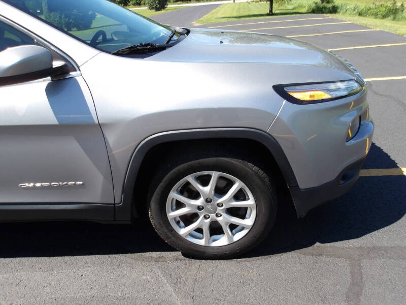 2015 Jeep Cherokee Latitude