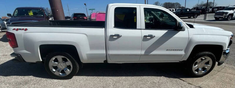 2017 Chevrolet Silverado 1500