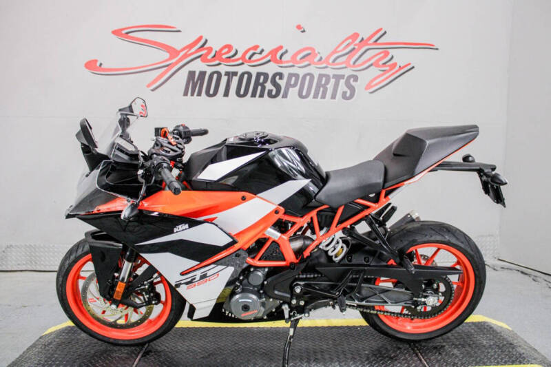 2018 KTM RC 390