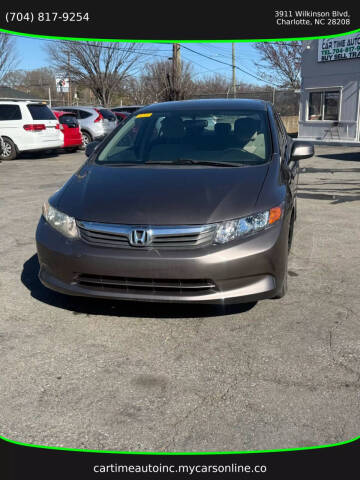 2012 Honda Civic LX