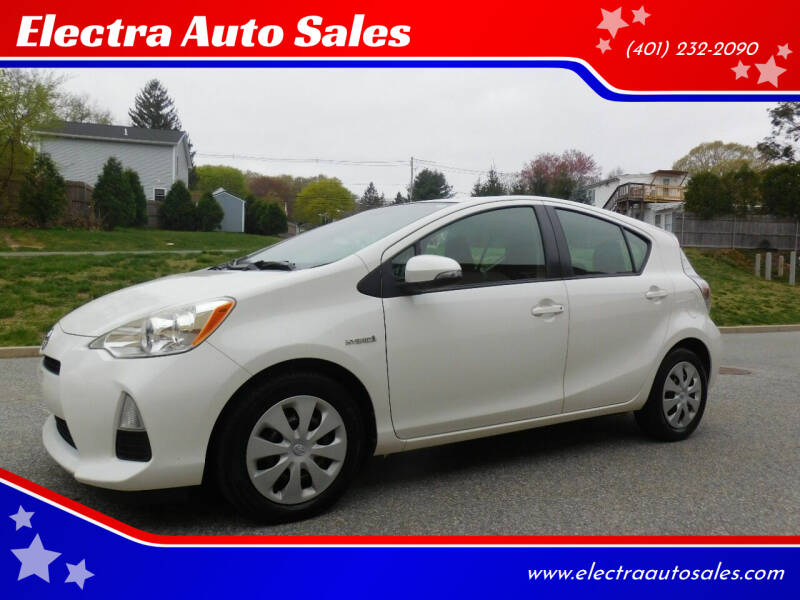 2012 Toyota Prius c for sale at Electra Auto Sales in Johnston RI