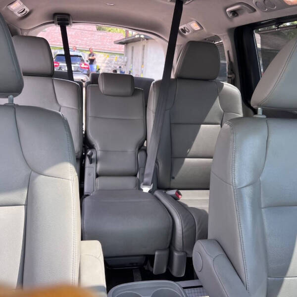 2015 Honda Odyssey Touring