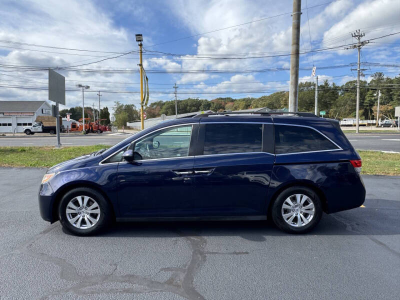 2016 Honda Odyssey EX-L w/RES