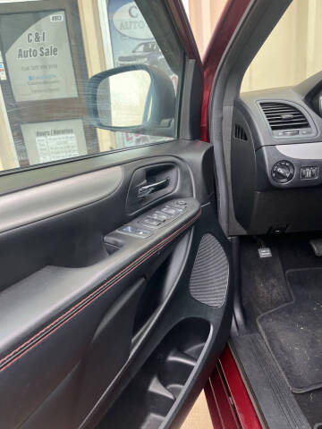 2018 Dodge Grand Caravan GT