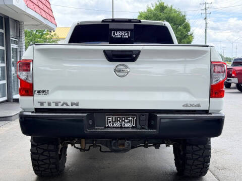 2017 Nissan Titan S
