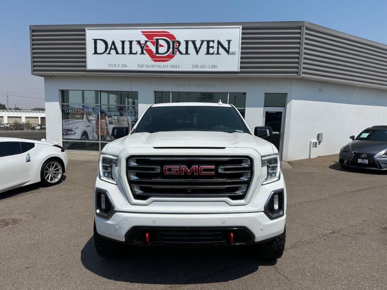 2021 GMC Sierra 1500 for sale at Daily Driven LLC in Idaho Falls, ID