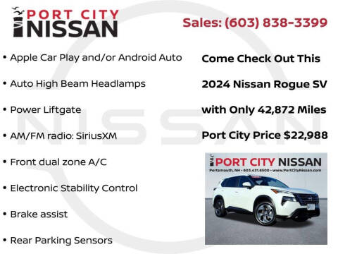 2024 Nissan Rogue SV