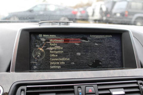 2014 BMW 6 Series 650i Gran Coupe