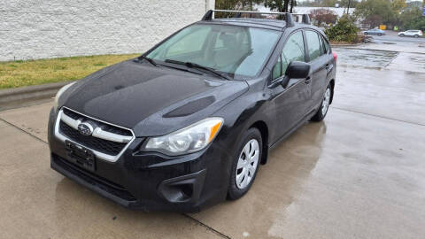 2012 Subaru Impreza 2.0i