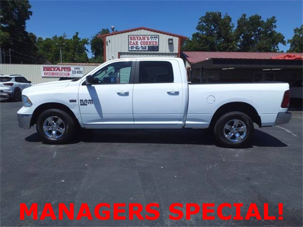 2021 Ram 1500 Classic for sale at Bryans Car Corner 2 in Midwest City, OK