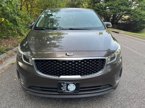 2016 Kia Sedona LX
