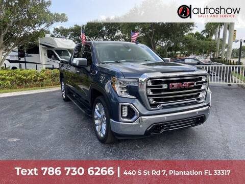 2019 GMC Sierra 1500 for sale at AUTOSHOW SALES & SERVICE in Plantation FL