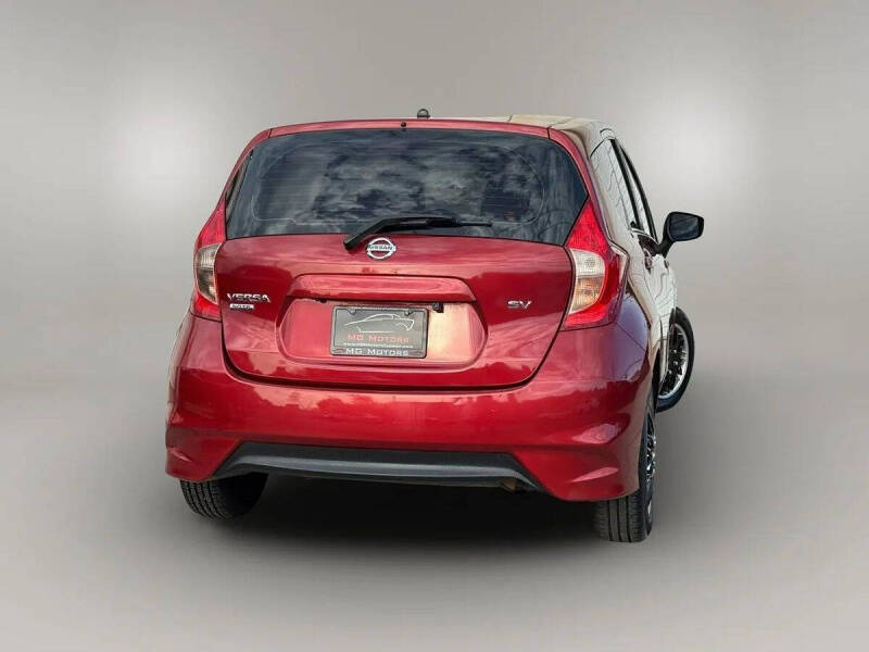 2019 Nissan Versa Note SV