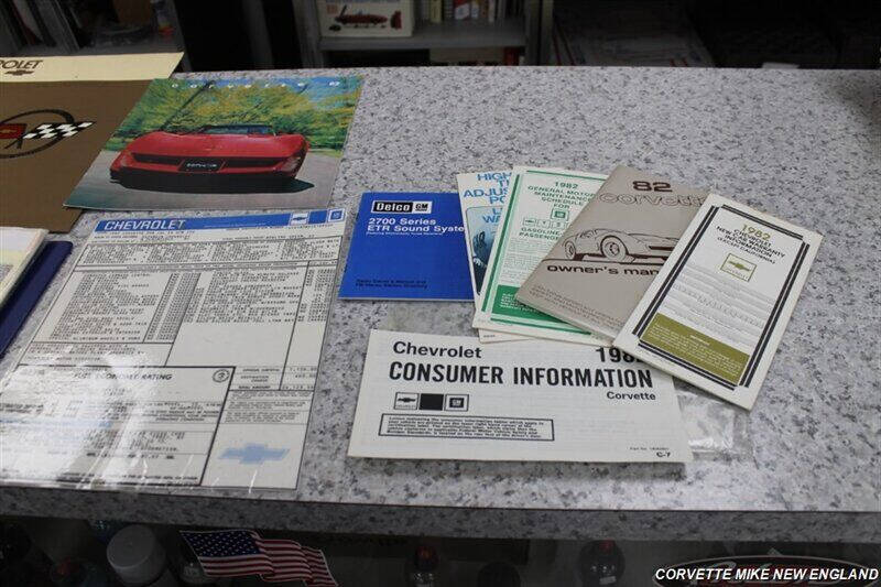 1982 Chevrolet Corvette Collector Edition