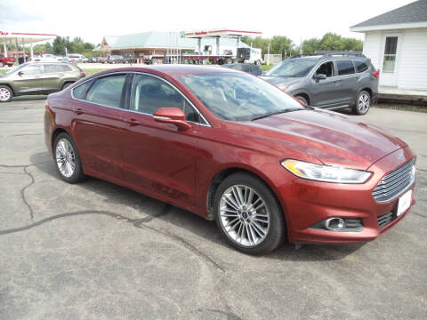 2014 Ford Fusion SE
