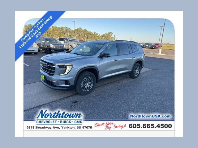 2025 GMC Acadia Elevation