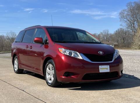 2011 Toyota Sienna for sale at First Auto Credit in Jackson MO