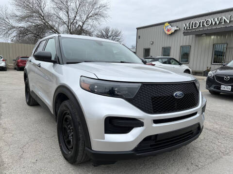 2021 Ford Explorer for sale at Midtown Motor Company in San Antonio TX