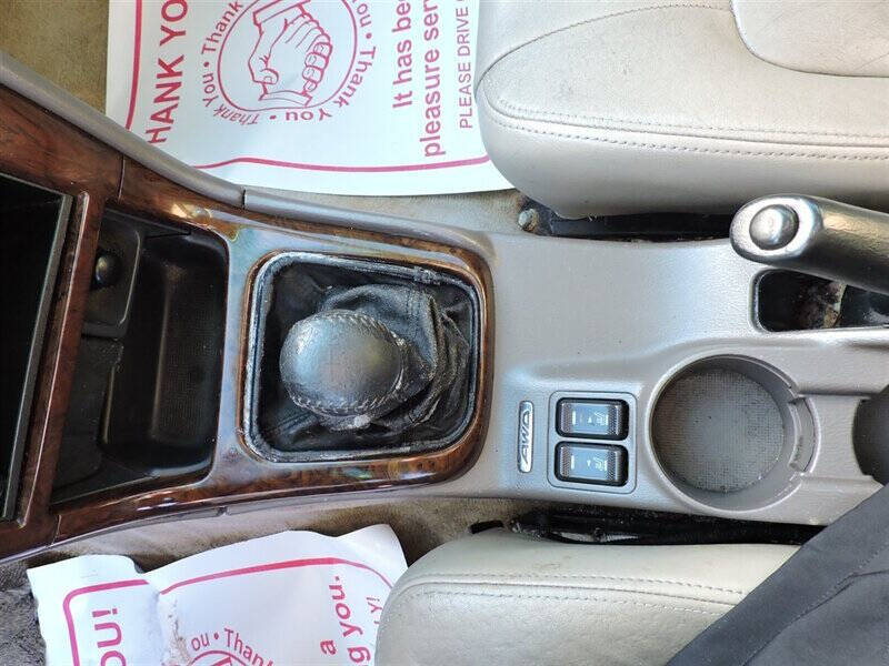 2001 Subaru Outback Limited