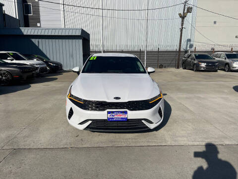 2021 Kia K5 LXS