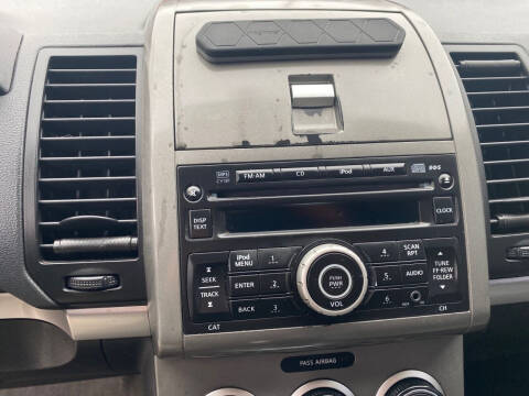 2012 Nissan Sentra 2.0 S