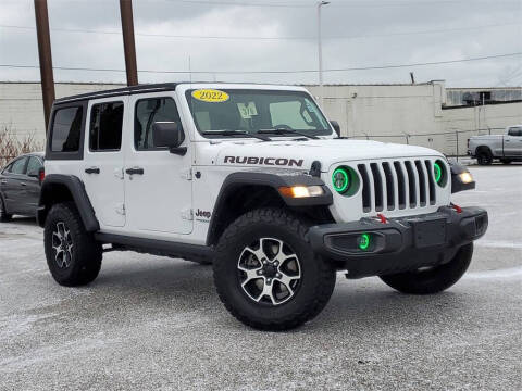 2022 Jeep Wrangler Unlimited for sale at Betten Pre-owned Twin Lake in Twin Lake MI