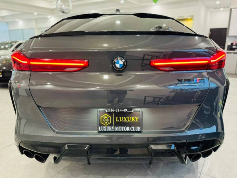 2024 BMW X6 M Competition