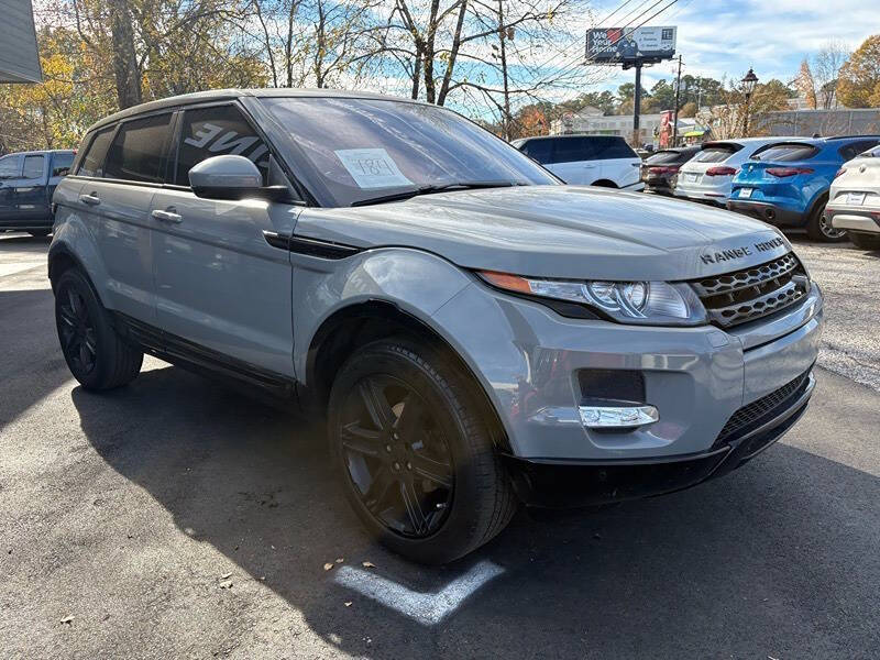 2014 Land Rover Range Rover Evoque Pure Plus
