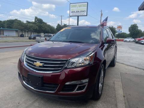 2016 Chevrolet Traverse for sale at Shock Motors in Garland TX