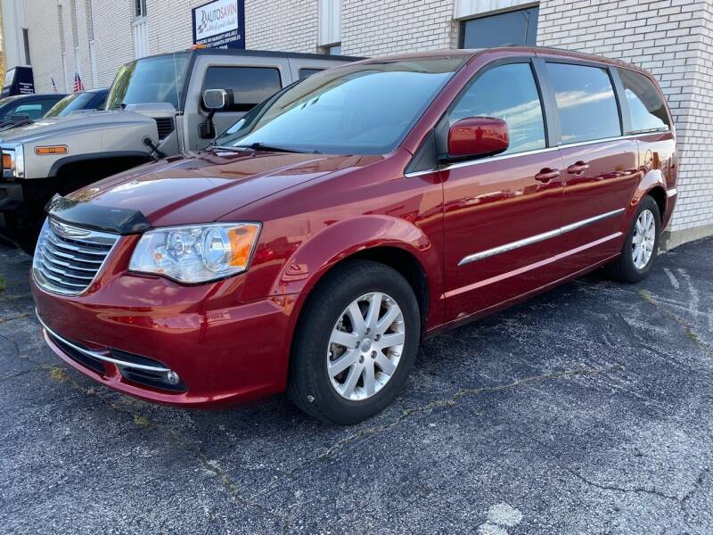 2013 Chrysler Town and Country for sale at AUTOSAVIN in Elmhurst IL