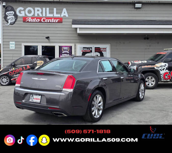 2016 Chrysler 300 C