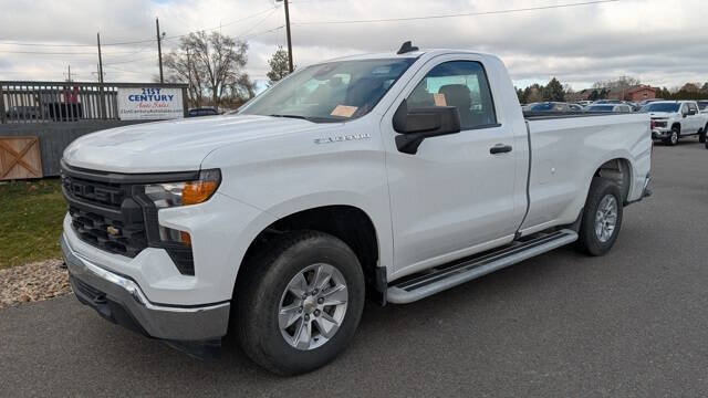 2024 Chevrolet Silverado 1500 Work Truck
