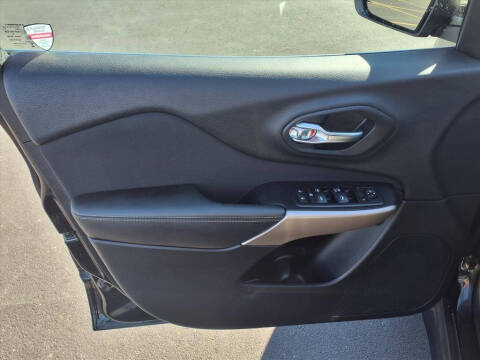 2018 Jeep Cherokee Latitude