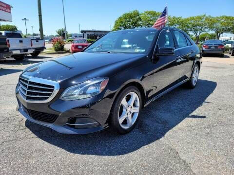 2015 Mercedes-Benz E-Class for sale at International Auto Wholesalers in Virginia Beach VA