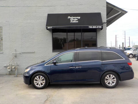 2015 Honda Odyssey EX-L