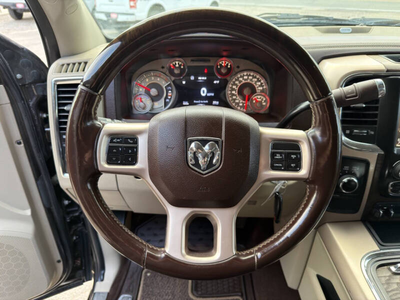 2017 RAM 3500 Laramie Longhorn